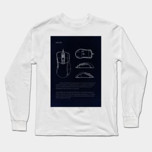 Gaming Mouse Long Sleeve T-Shirt